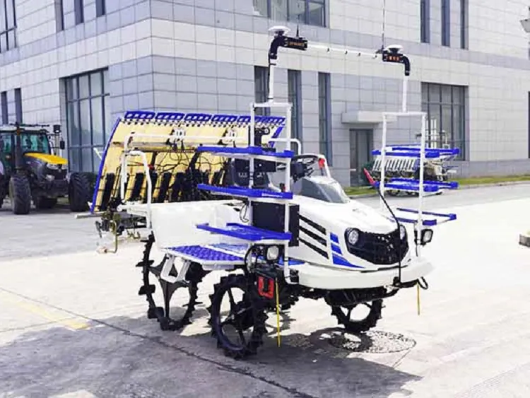 زرعی چاول ٹرانسپلانٹر