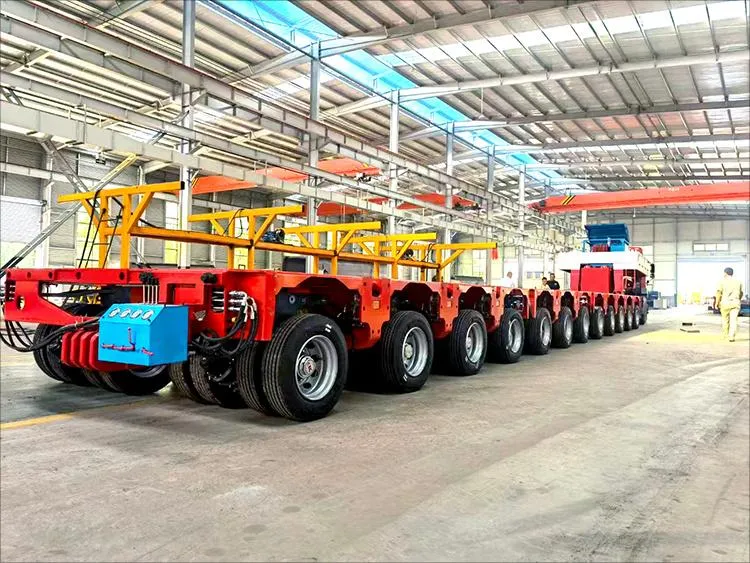 انجینئرنگ ٹرانسپورٹ نیم ٹریلر