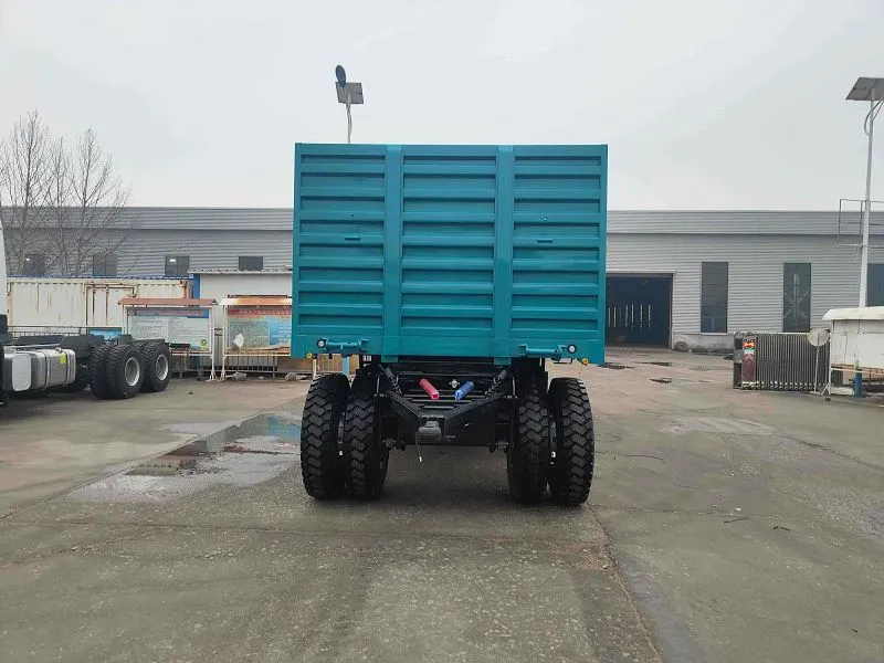 پھول ٹوکری کی قسم ٹرانسپورٹ ٹریلر