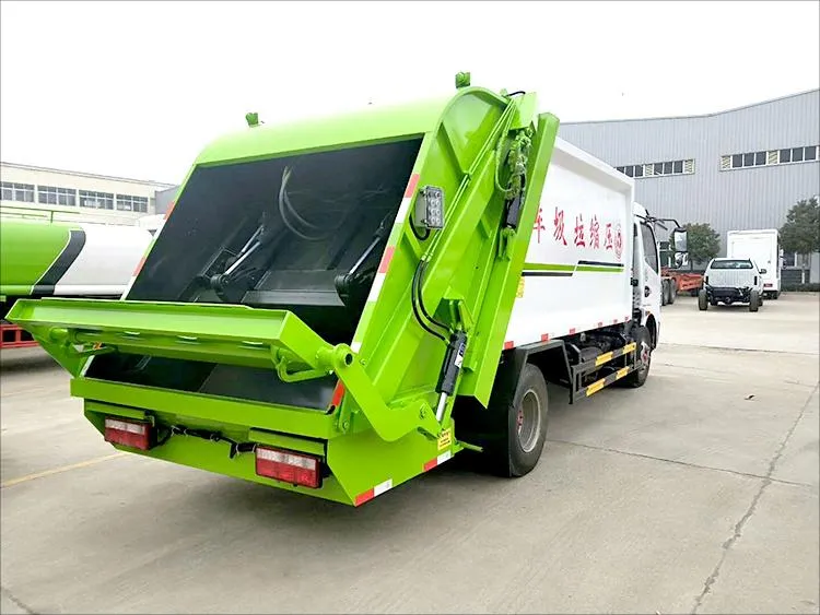 کوڑا کرکٹ ٹرانسپورٹ نیم ٹریلر