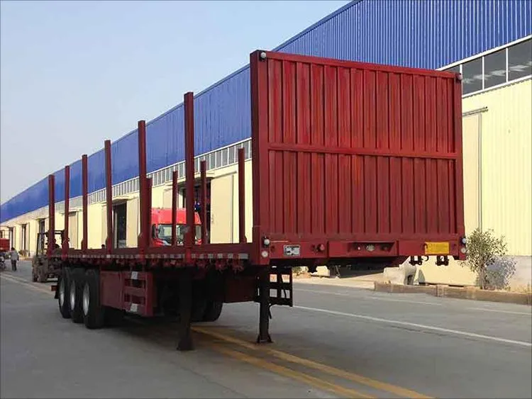 نیم ٹریلر کو روکیں