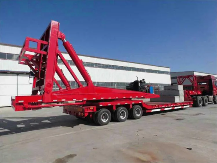 میپل لیف ٹرانسپورٹ سیمی ٹریلر