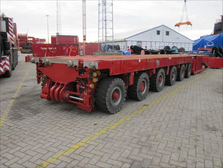 ہائیڈرولک نیم ٹریلر