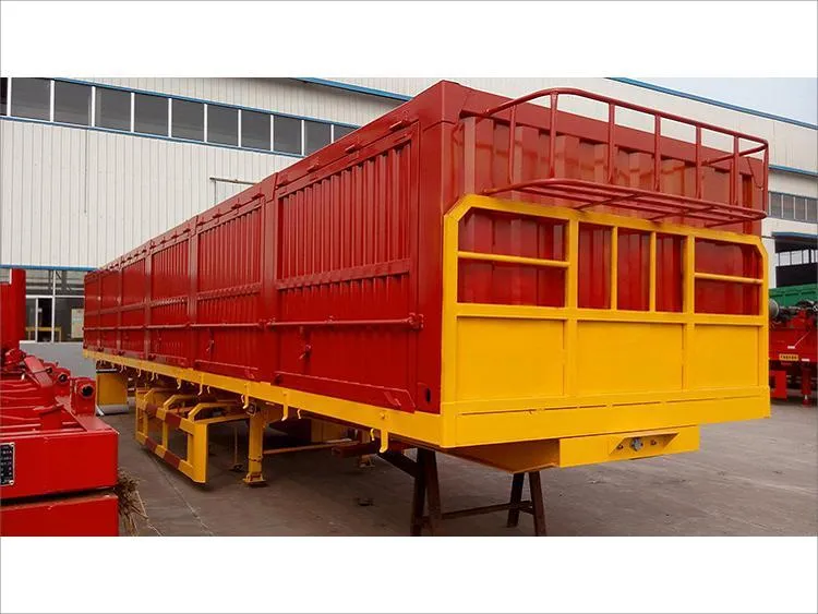 سائیڈ رول ڈمپ سیمی ٹریلر