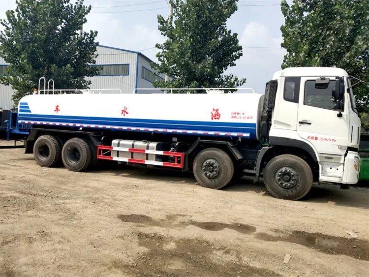 چھڑکنے والا ٹرک