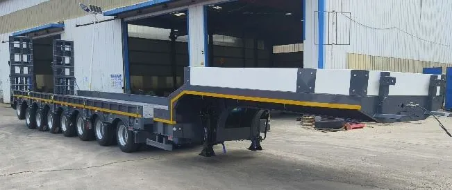 بڑے کارگو ٹرانسپورٹ نیم ٹریلر