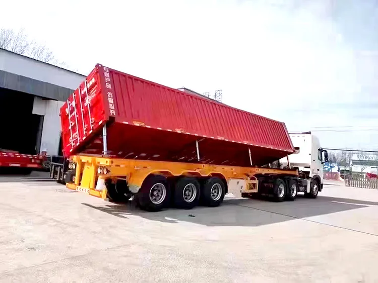 سکیلیٹن رول اوور سیمی ٹریلر