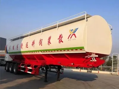 اناج کی نقل و حمل کا سیمی ٹریلر