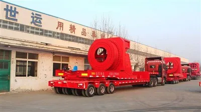 ونڈ پاور ٹرانسپورٹ سیمی ٹریلر